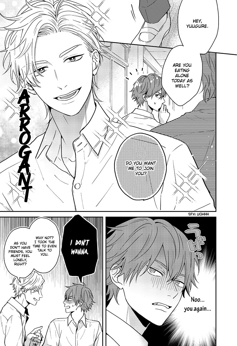 Ore-sama na Doukyuusei no Kenzoku ni Narimashita Chapter 1 page 7 - 