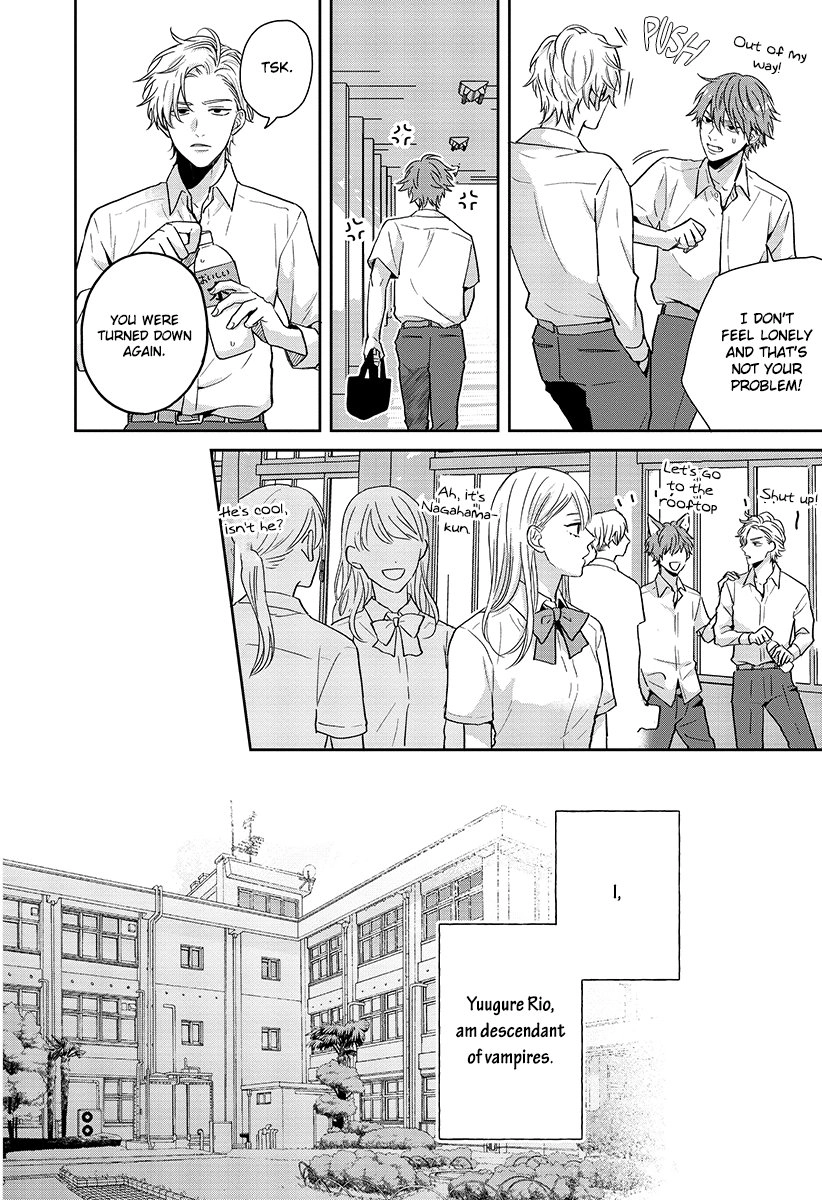 Ore-sama na Doukyuusei no Kenzoku ni Narimashita Chapter 1 page 8 - 