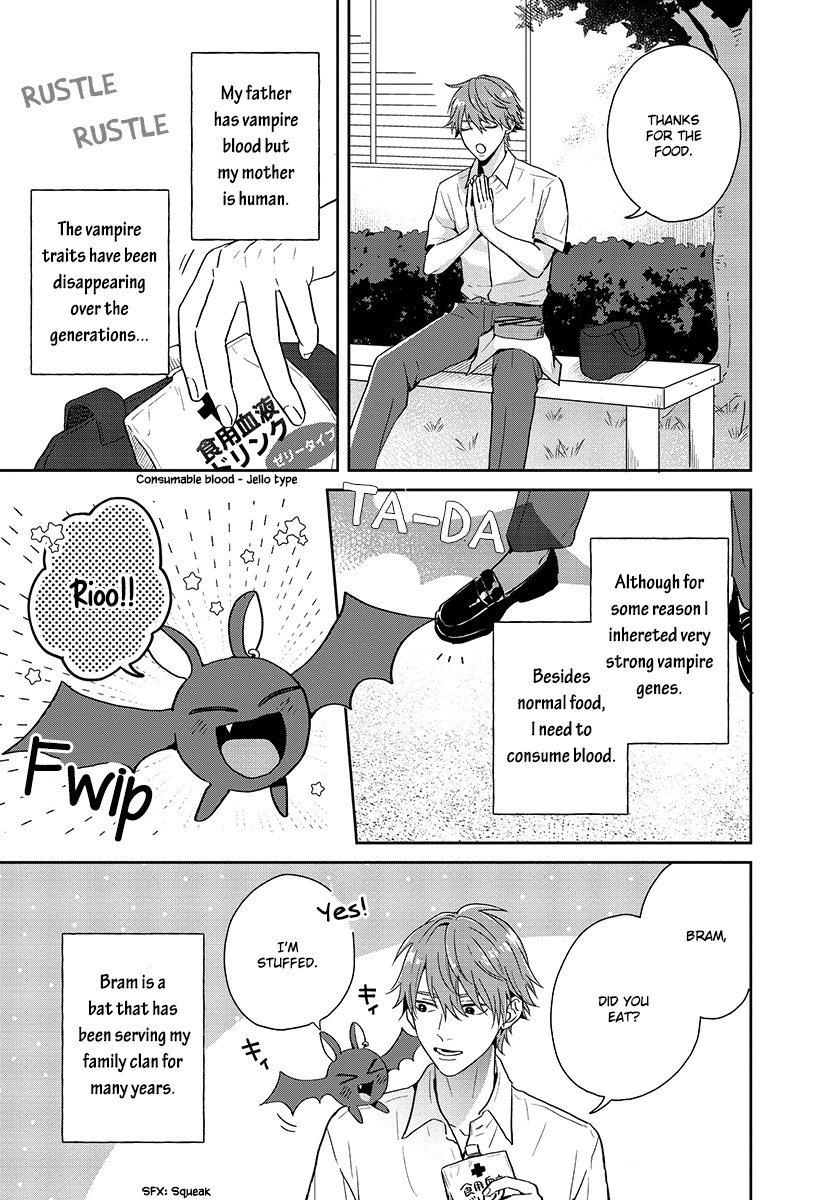 Ore-sama na Doukyuusei no Kenzoku ni Narimashita Chapter 1 page 9 - 