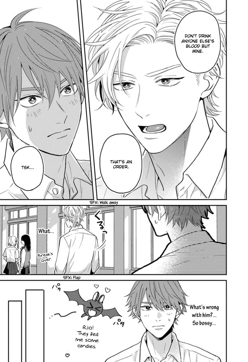 Ore-sama na Doukyuusei no Kenzoku ni Narimashita Chapter 2 page 11 - 