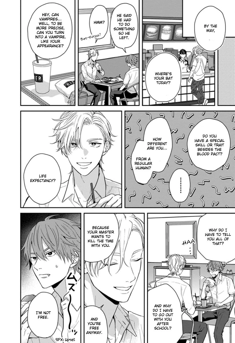 Ore-sama na Doukyuusei no Kenzoku ni Narimashita Chapter 2 page 12 - 