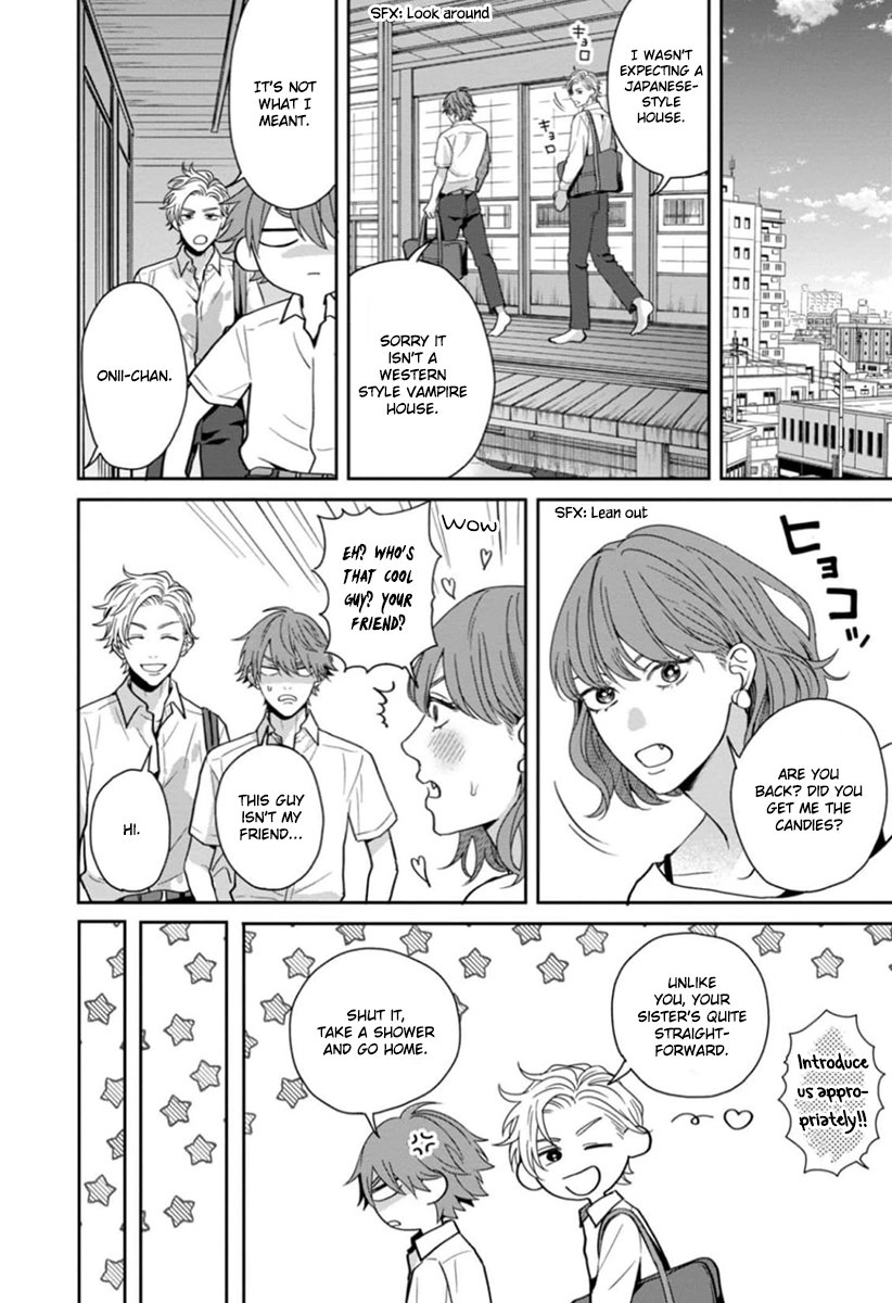 Ore-sama na Doukyuusei no Kenzoku ni Narimashita Chapter 2 page 14 - 