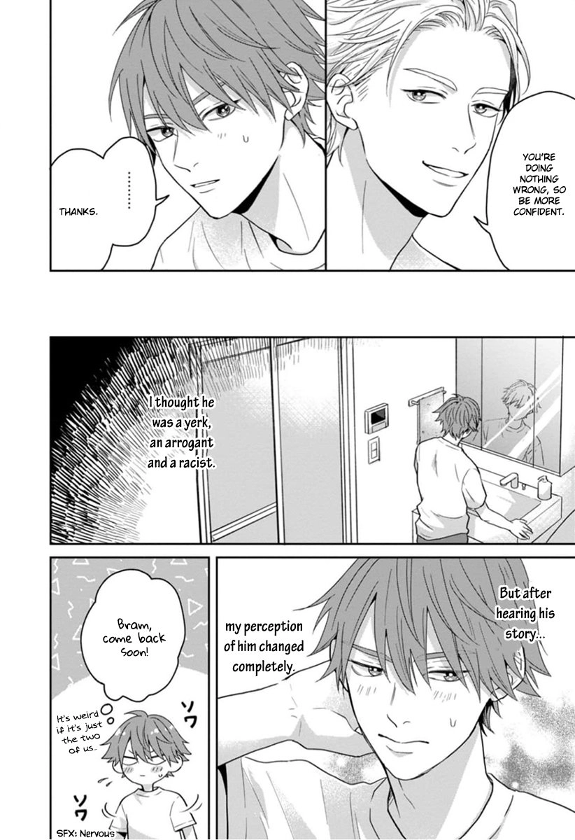 Ore-sama na Doukyuusei no Kenzoku ni Narimashita Chapter 2 page 18 - 