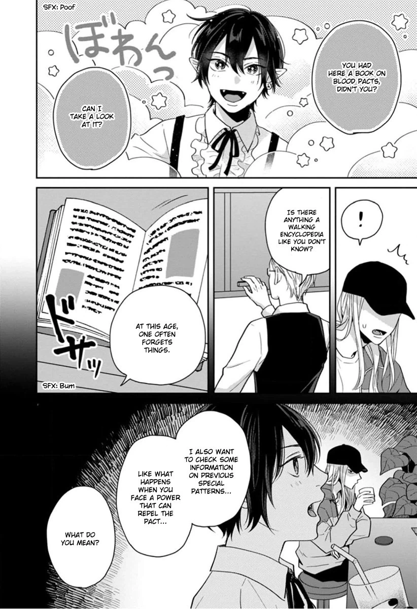 Ore-sama na Doukyuusei no Kenzoku ni Narimashita Chapter 2 page 20 - 