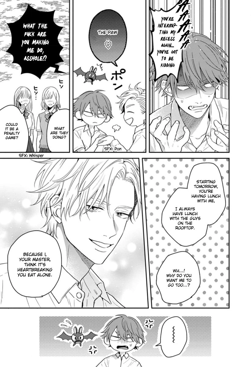 Ore-sama na Doukyuusei no Kenzoku ni Narimashita Chapter 2 page 3 - 