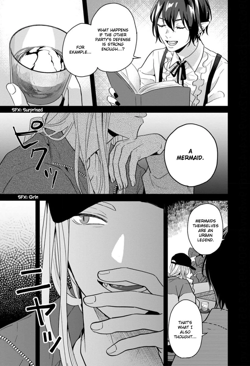 Ore-sama na Doukyuusei no Kenzoku ni Narimashita Chapter 2 page 21 - 