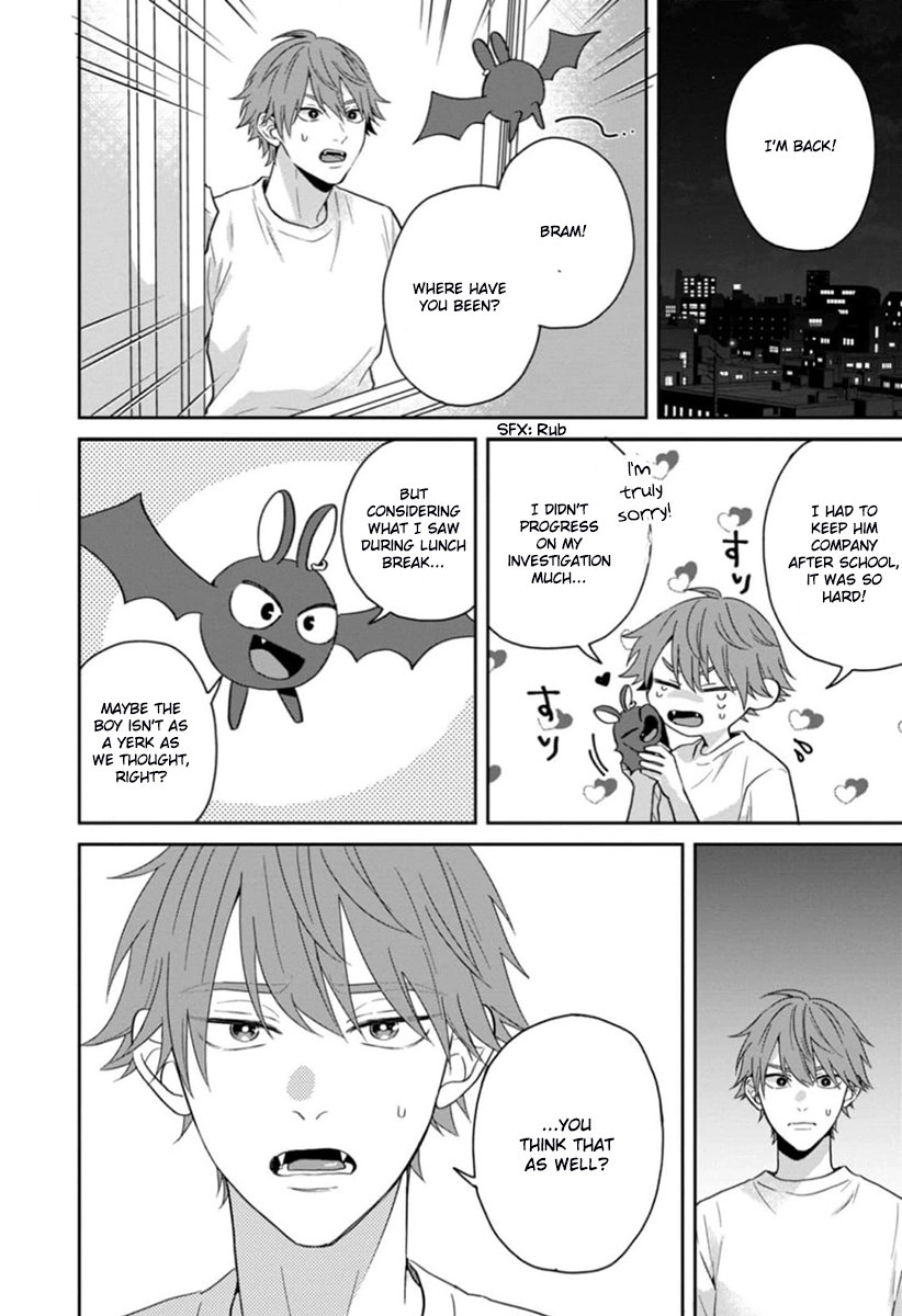 Ore-sama na Doukyuusei no Kenzoku ni Narimashita Chapter 2 page 22 - 
