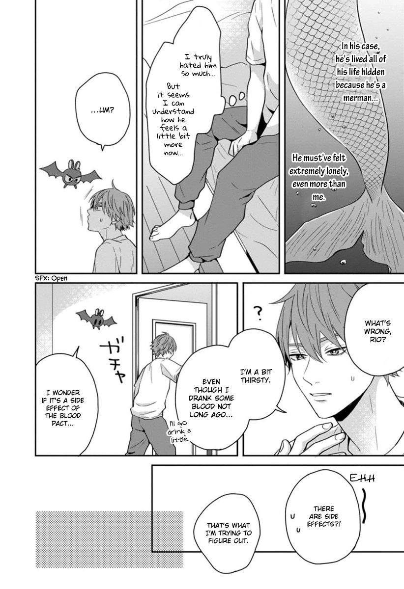 Ore-sama na Doukyuusei no Kenzoku ni Narimashita Chapter 2 page 24 - 