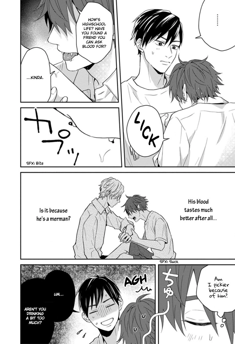 Ore-sama na Doukyuusei no Kenzoku ni Narimashita Chapter 2 page 28 - 