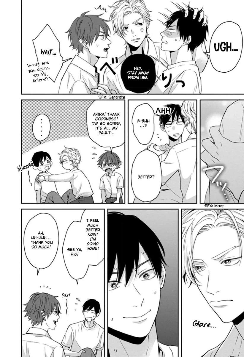 Ore-sama na Doukyuusei no Kenzoku ni Narimashita Chapter 2 page 30 - 