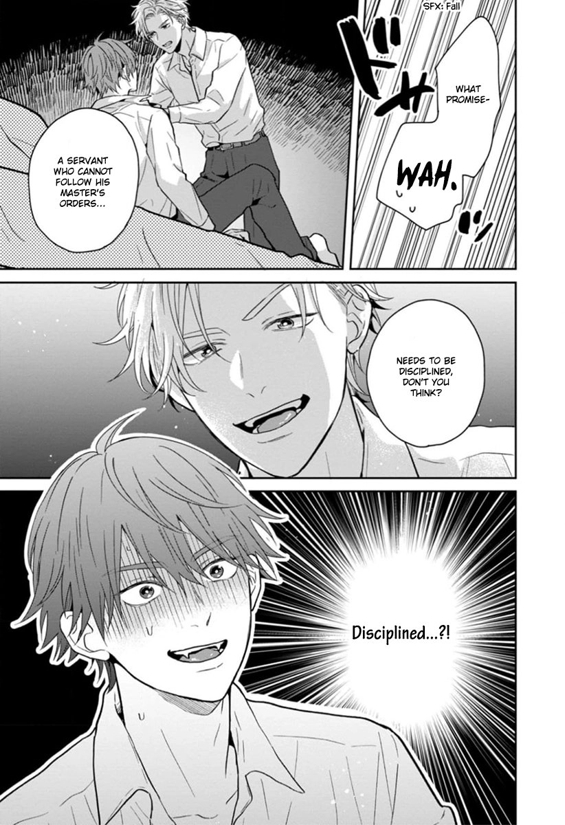 Ore-sama na Doukyuusei no Kenzoku ni Narimashita Chapter 2 page 33 - 
