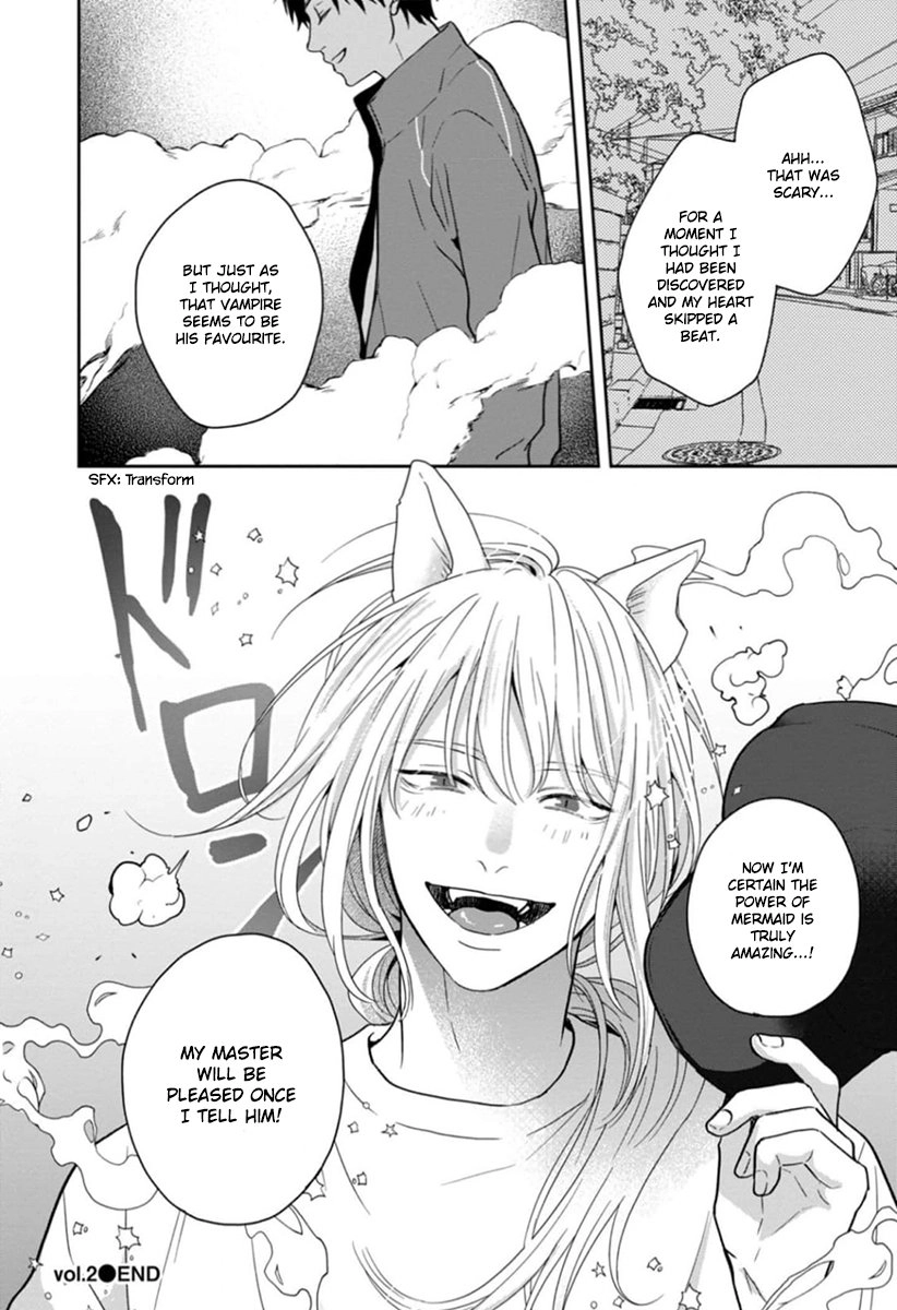 Ore-sama na Doukyuusei no Kenzoku ni Narimashita Chapter 2 page 34 - 