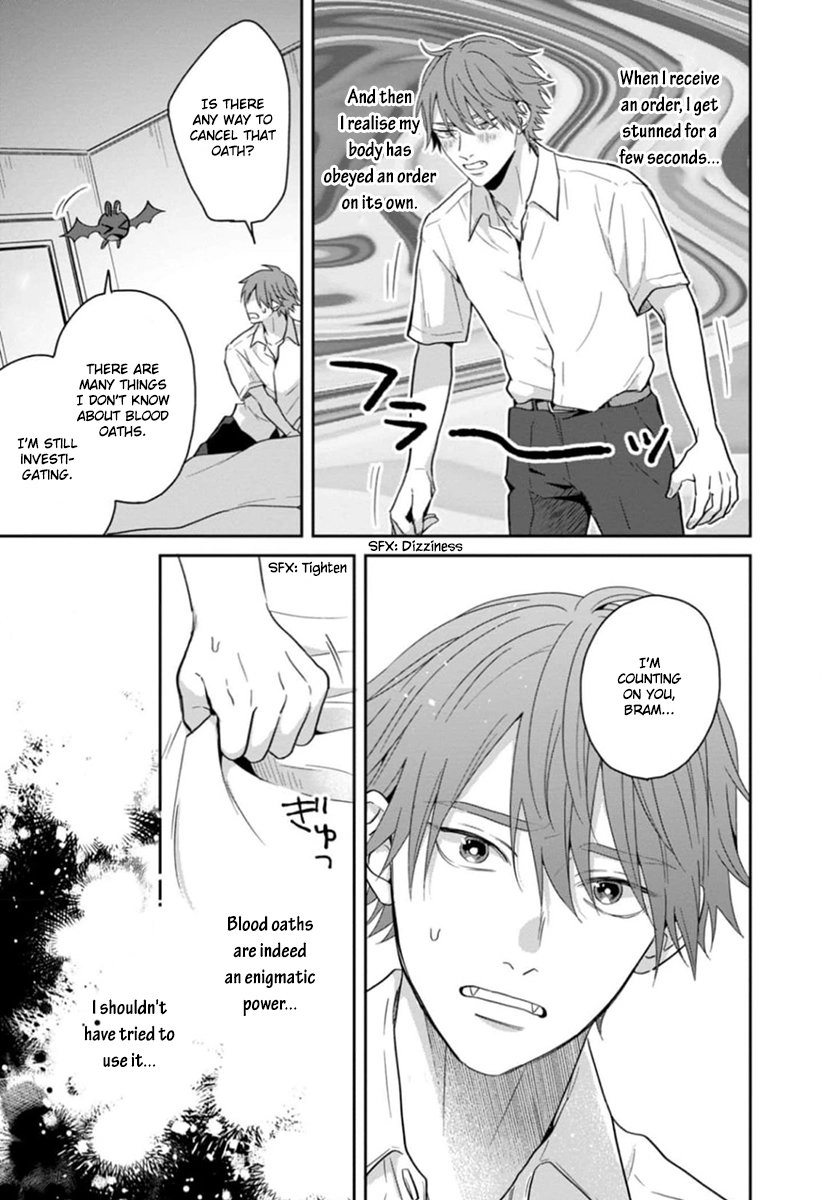Ore-sama na Doukyuusei no Kenzoku ni Narimashita Chapter 2 page 5 - 