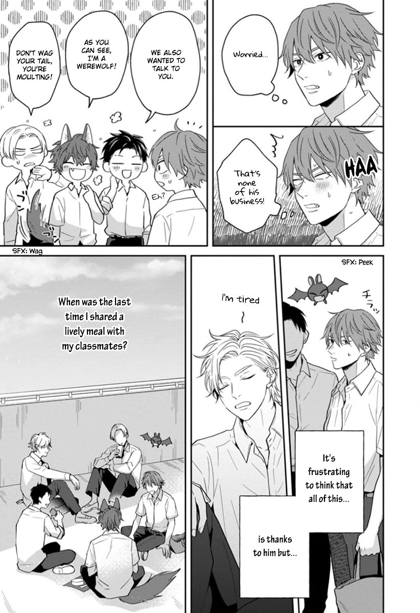 Ore-sama na Doukyuusei no Kenzoku ni Narimashita Chapter 2 page 7 - 