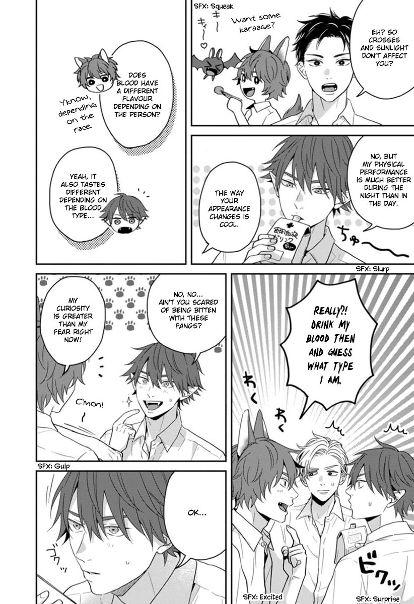 Ore-sama na Doukyuusei no Kenzoku ni Narimashita Chapter 2 page 8 - 