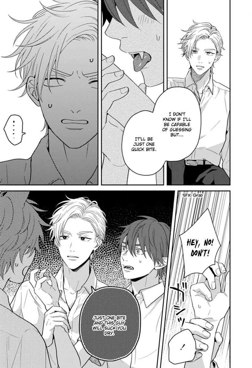 Ore-sama na Doukyuusei no Kenzoku ni Narimashita Chapter 2 page 9 - 