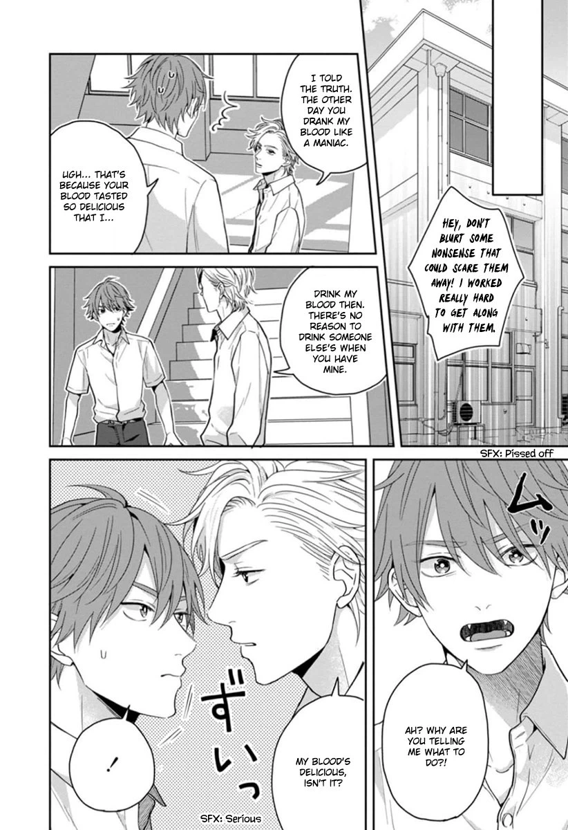 Ore-sama na Doukyuusei no Kenzoku ni Narimashita Chapter 2 page 10 - 