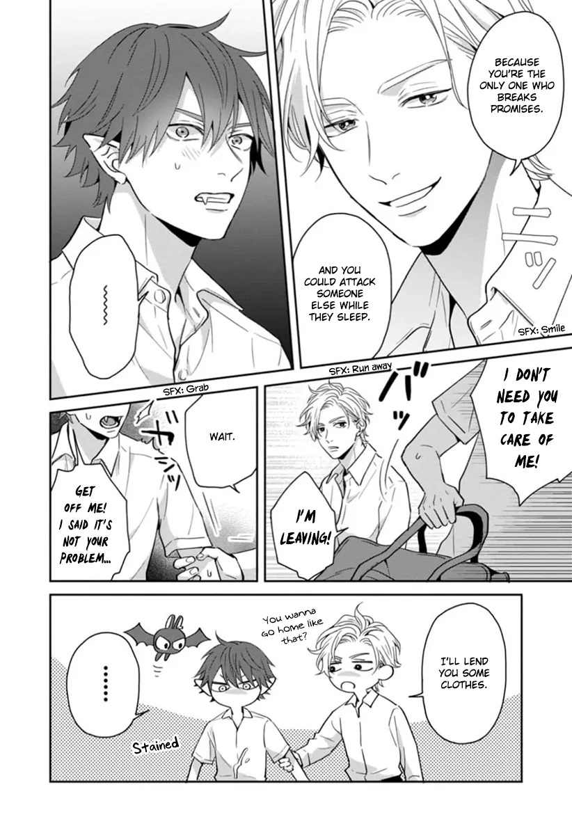Ore-sama na Doukyuusei no Kenzoku ni Narimashita Chapter 3 page 11 - 