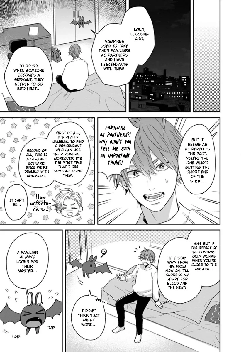Ore-sama na Doukyuusei no Kenzoku ni Narimashita Chapter 3 page 12 - 