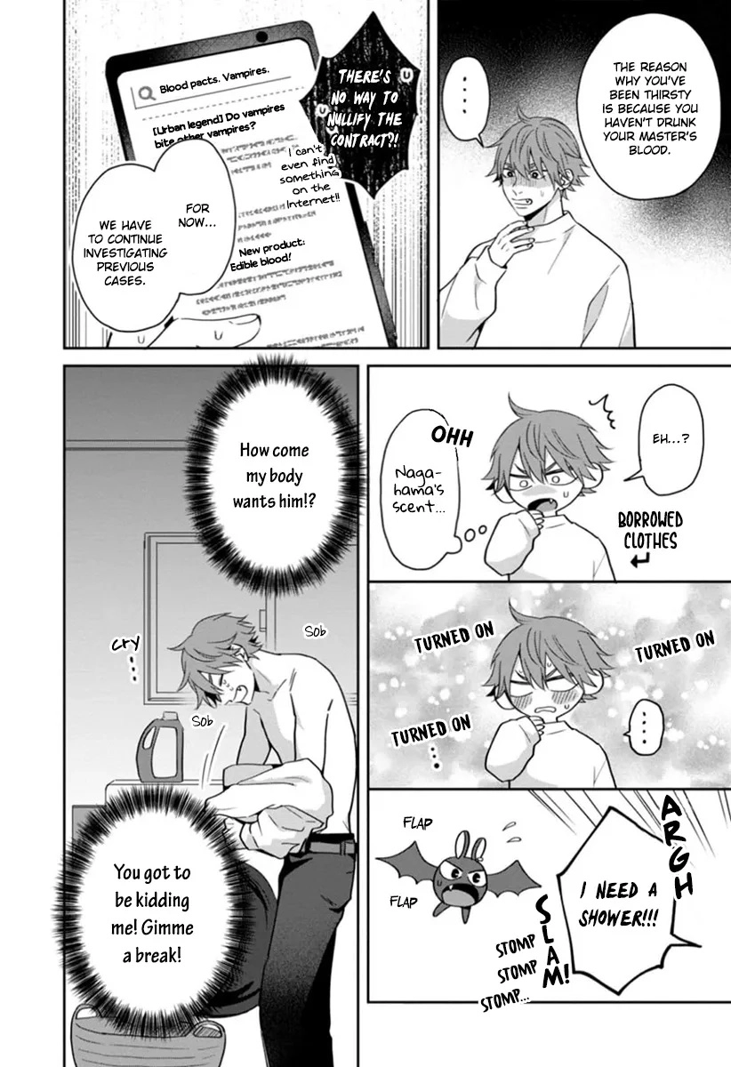 Ore-sama na Doukyuusei no Kenzoku ni Narimashita Chapter 3 page 13 - 