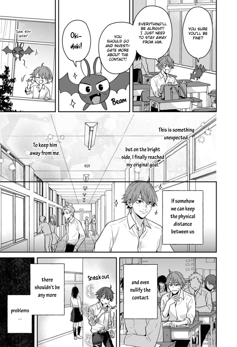 Ore-sama na Doukyuusei no Kenzoku ni Narimashita Chapter 3 page 16 - 