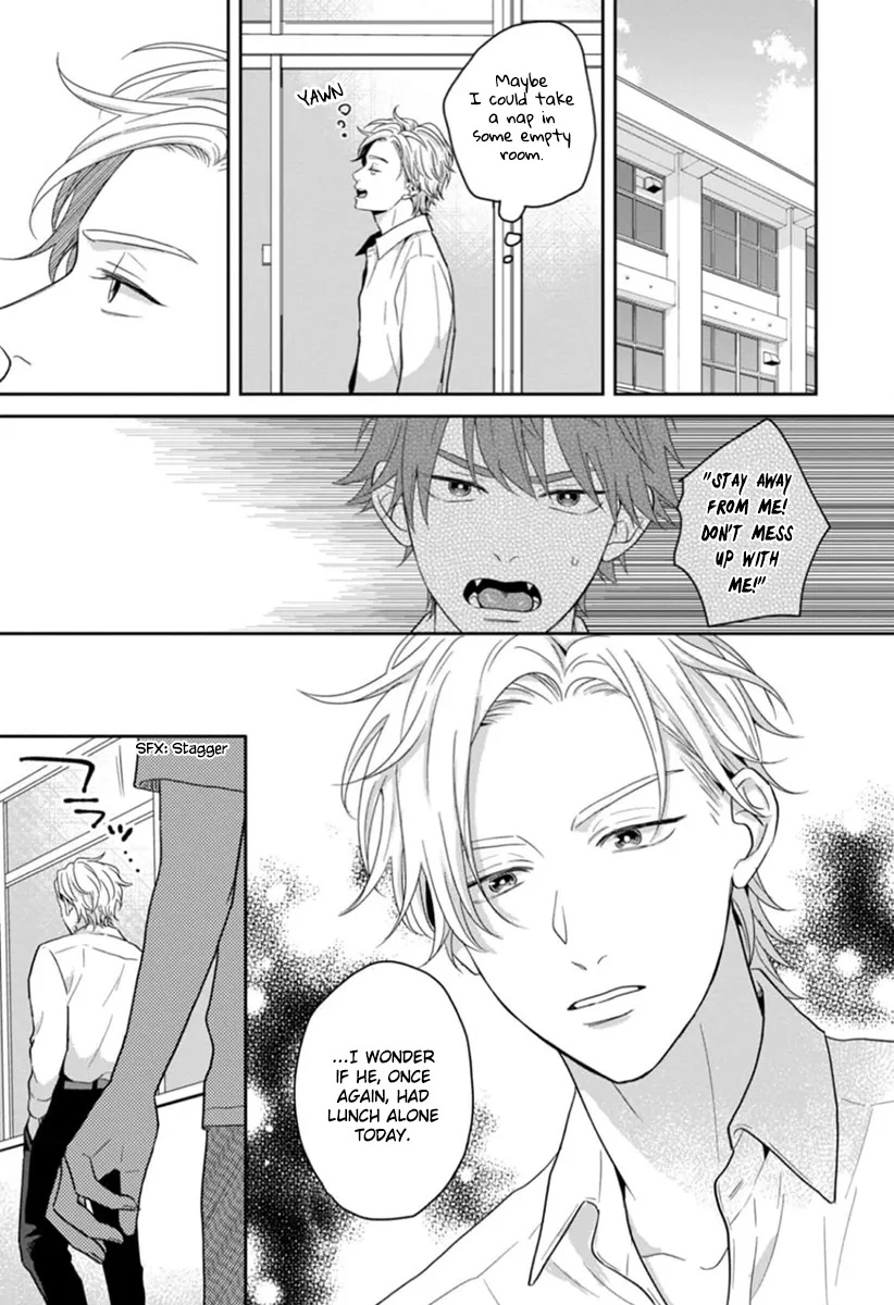 Ore-sama na Doukyuusei no Kenzoku ni Narimashita Chapter 3 page 18 - 