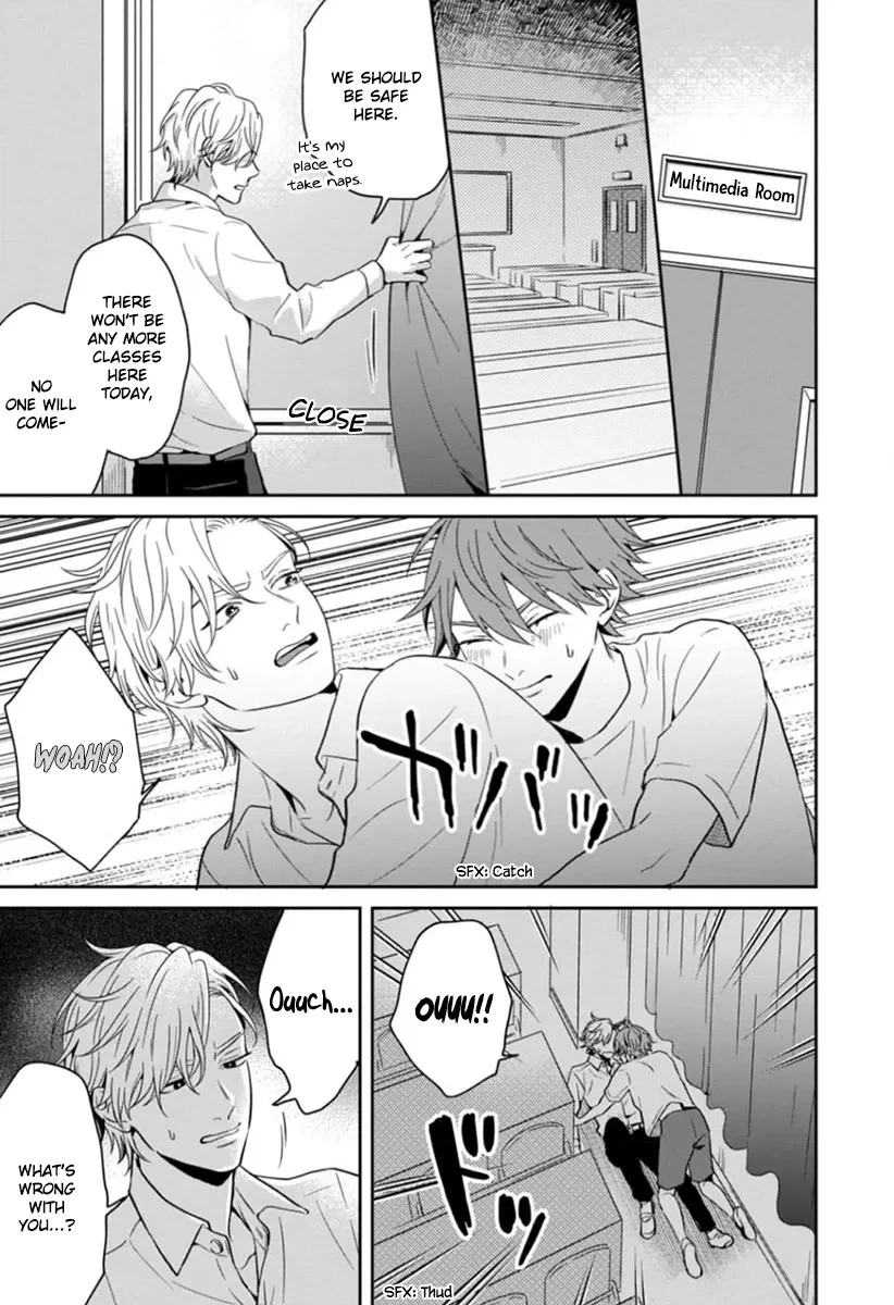 Ore-sama na Doukyuusei no Kenzoku ni Narimashita Chapter 3 page 20 - 