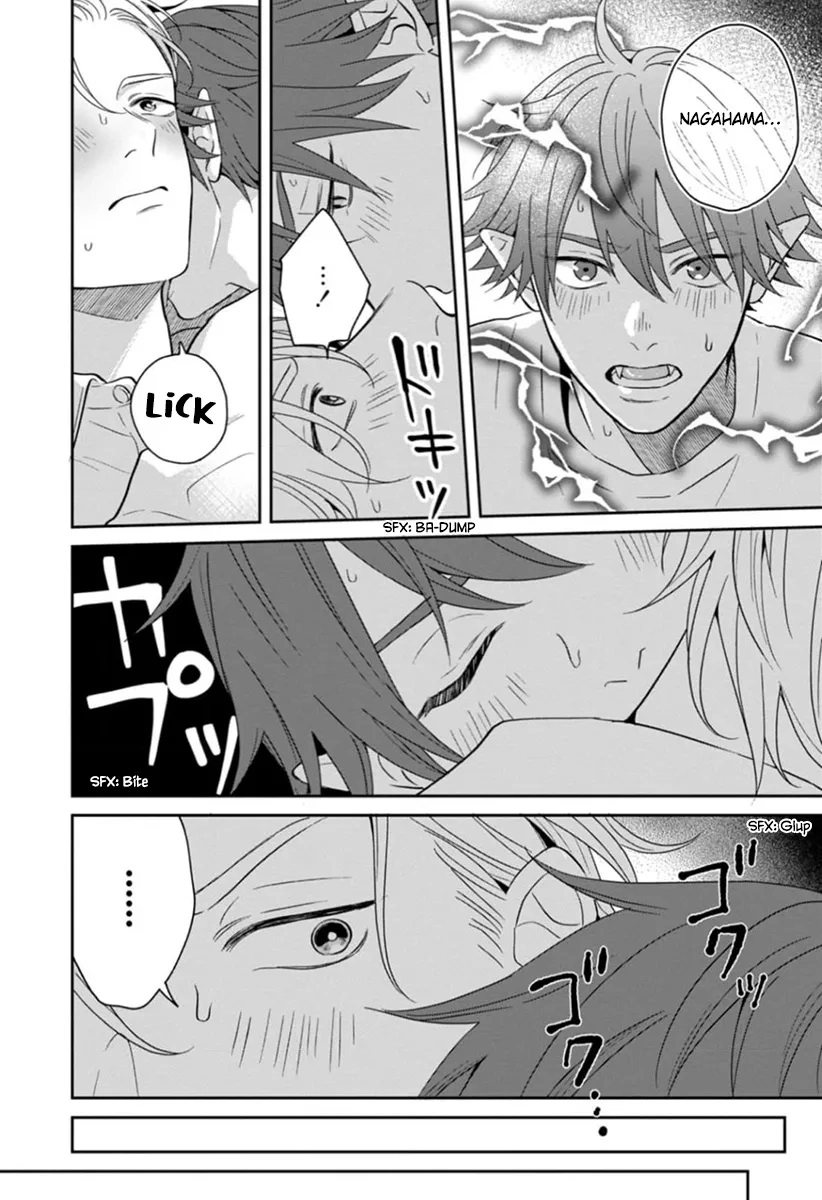 Ore-sama na Doukyuusei no Kenzoku ni Narimashita Chapter 3 page 21 - 