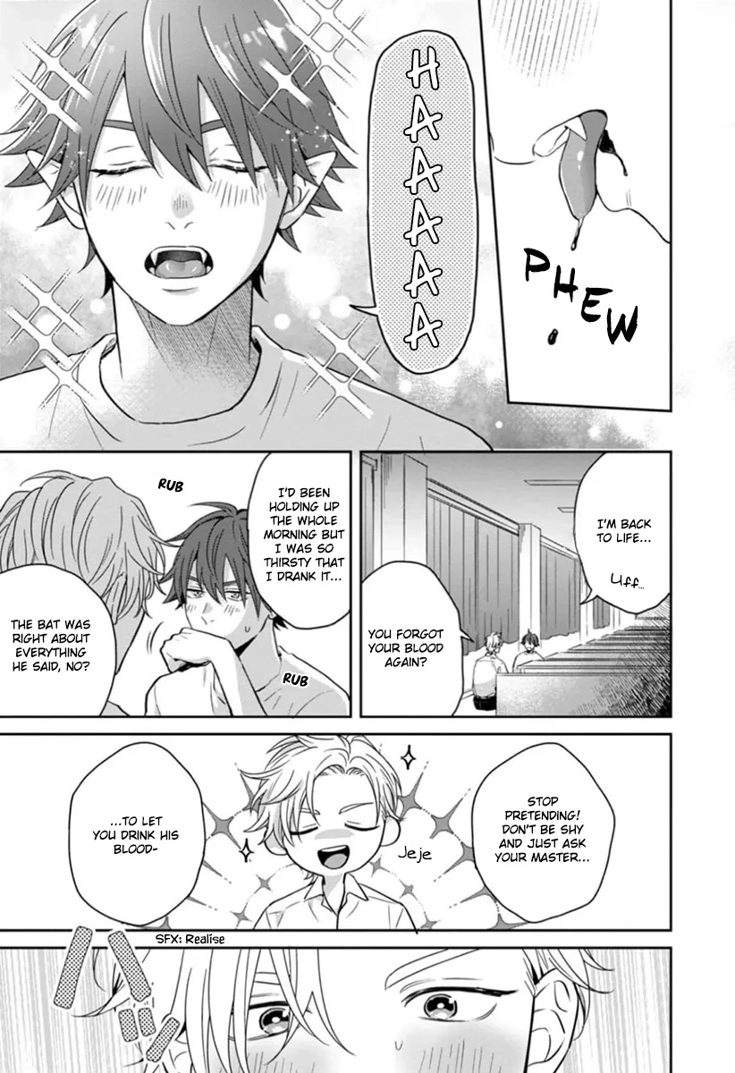 Ore-sama na Doukyuusei no Kenzoku ni Narimashita Chapter 3 page 22 - 