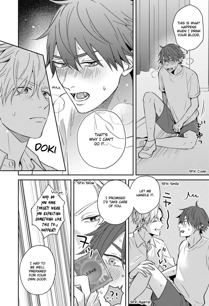 Ore-sama na Doukyuusei no Kenzoku ni Narimashita Chapter 3 page 23 - 