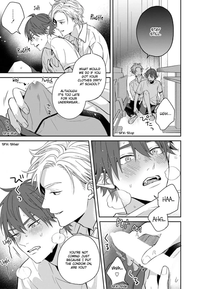 Ore-sama na Doukyuusei no Kenzoku ni Narimashita Chapter 3 page 24 - 