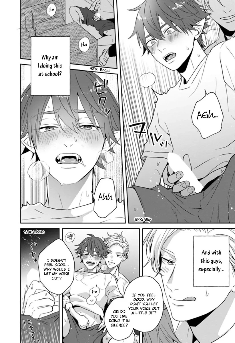 Ore-sama na Doukyuusei no Kenzoku ni Narimashita Chapter 3 page 25 - 