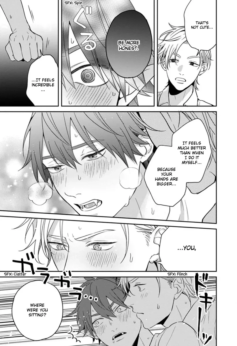 Ore-sama na Doukyuusei no Kenzoku ni Narimashita Chapter 3 page 26 - 