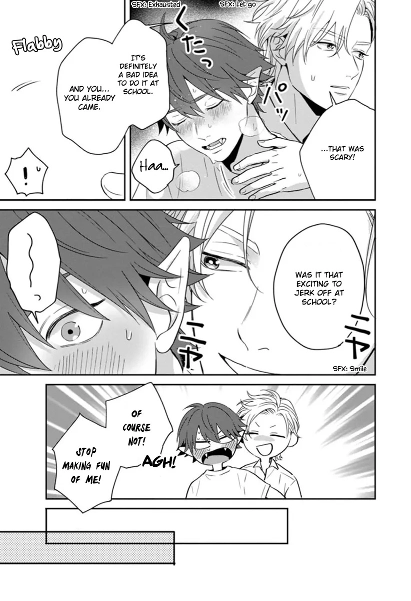 Ore-sama na Doukyuusei no Kenzoku ni Narimashita Chapter 3 page 28 - 