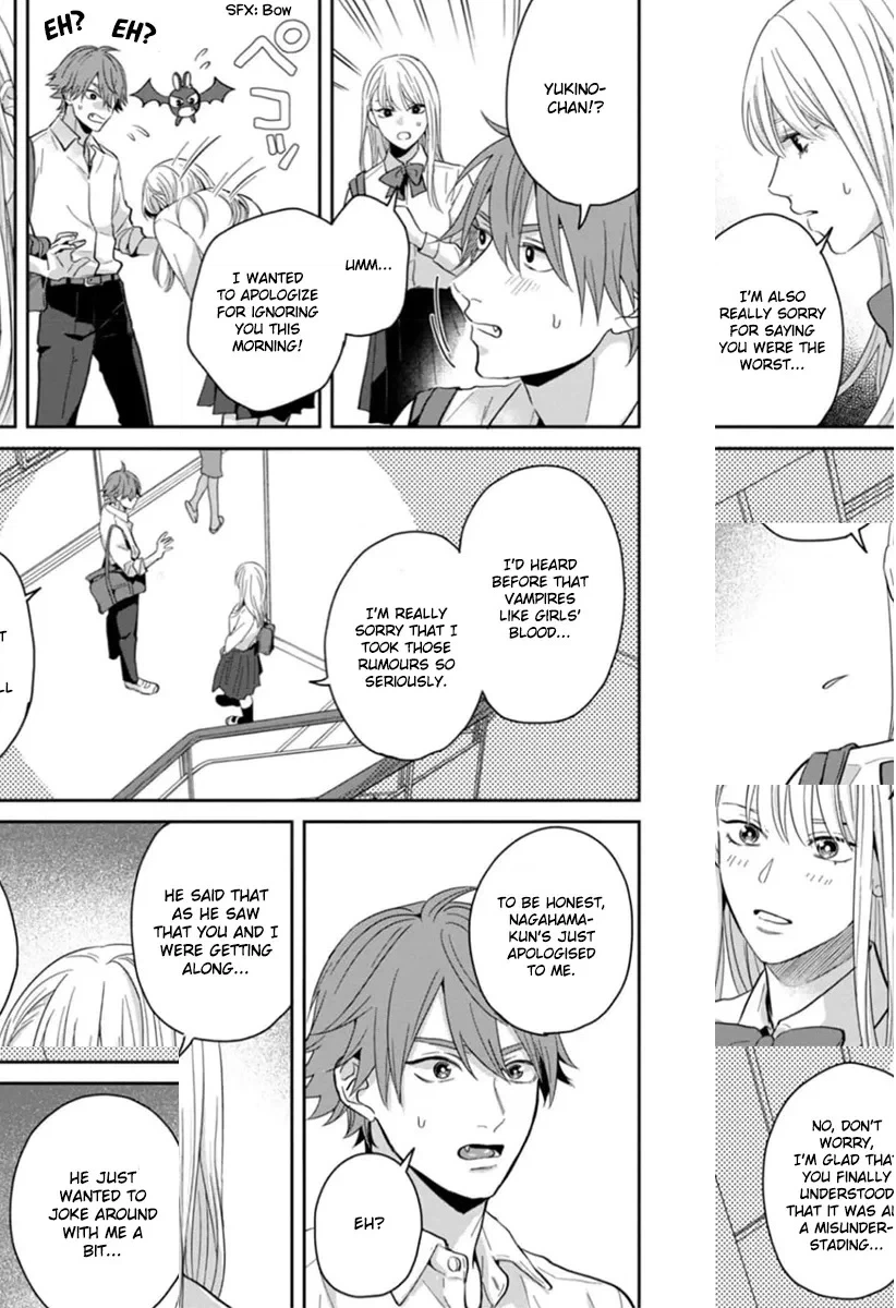 Ore-sama na Doukyuusei no Kenzoku ni Narimashita Chapter 3 page 30 - 