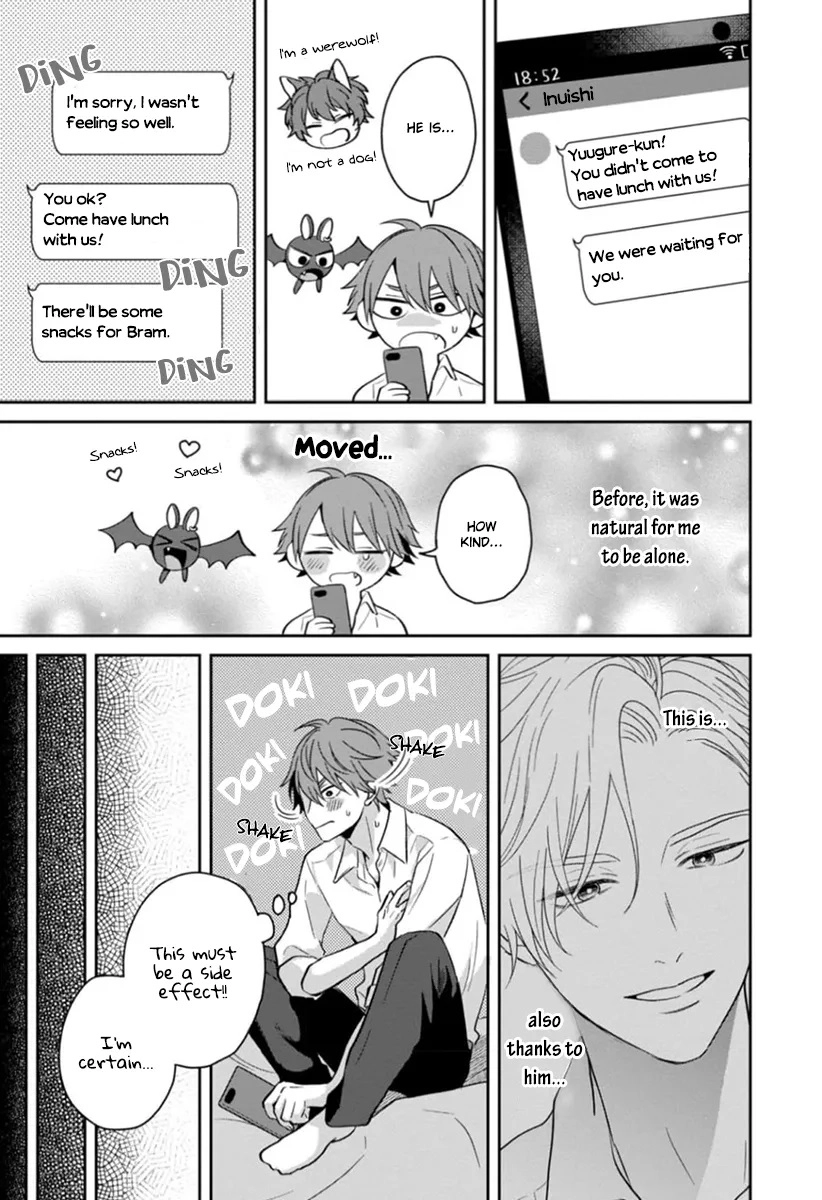 Ore-sama na Doukyuusei no Kenzoku ni Narimashita Chapter 3 page 32 - 