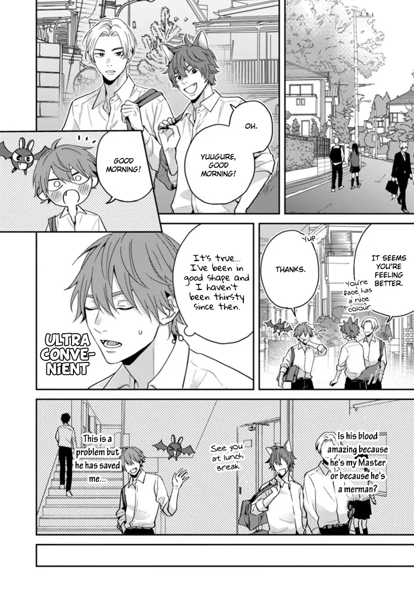 Ore-sama na Doukyuusei no Kenzoku ni Narimashita Chapter 3 page 33 - 