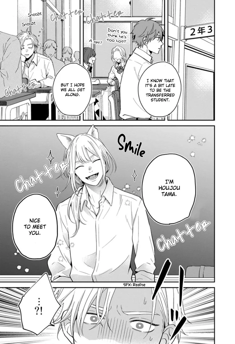 Ore-sama na Doukyuusei no Kenzoku ni Narimashita Chapter 3 page 34 - 