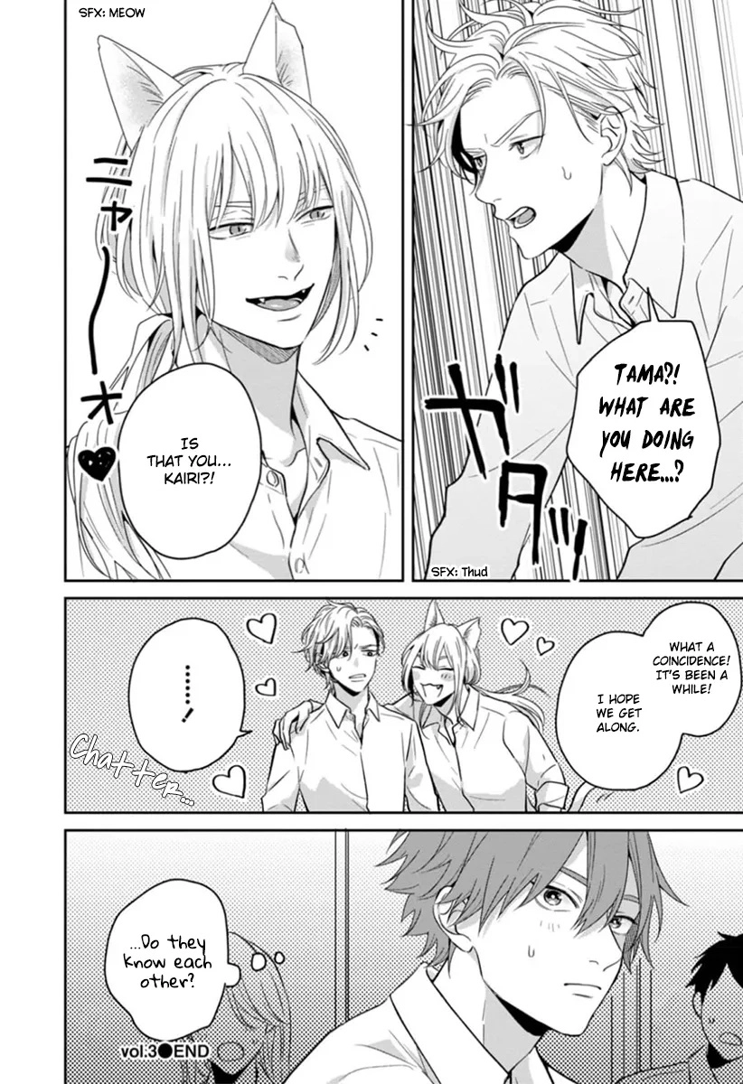 Ore-sama na Doukyuusei no Kenzoku ni Narimashita Chapter 3 page 35 - 