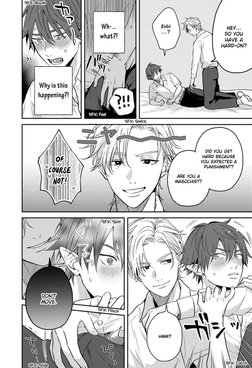 Ore-sama na Doukyuusei no Kenzoku ni Narimashita Chapter 3 page 5 - 