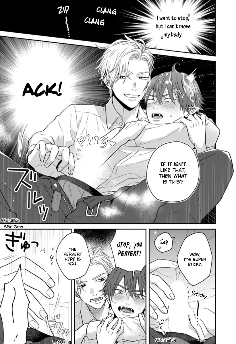 Ore-sama na Doukyuusei no Kenzoku ni Narimashita Chapter 3 page 6 - 