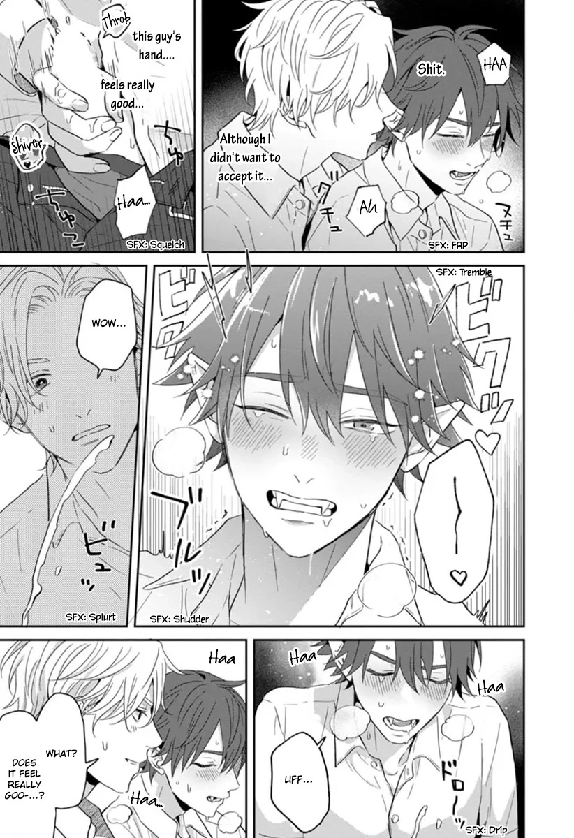 Ore-sama na Doukyuusei no Kenzoku ni Narimashita Chapter 3 page 8 - 
