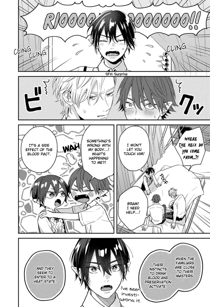 Ore-sama na Doukyuusei no Kenzoku ni Narimashita Chapter 3 page 9 - 