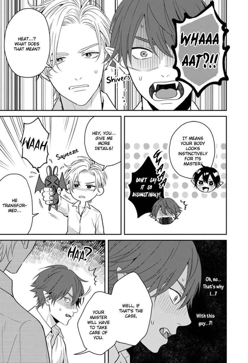 Ore-sama na Doukyuusei no Kenzoku ni Narimashita Chapter 3 page 10 - 