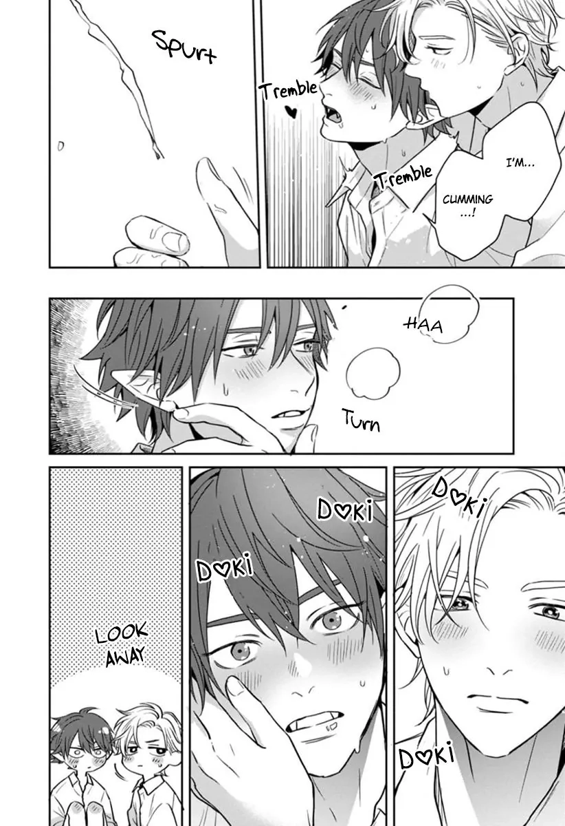 Ore-sama na Doukyuusei no Kenzoku ni Narimashita Chapter 4 page 12 - 