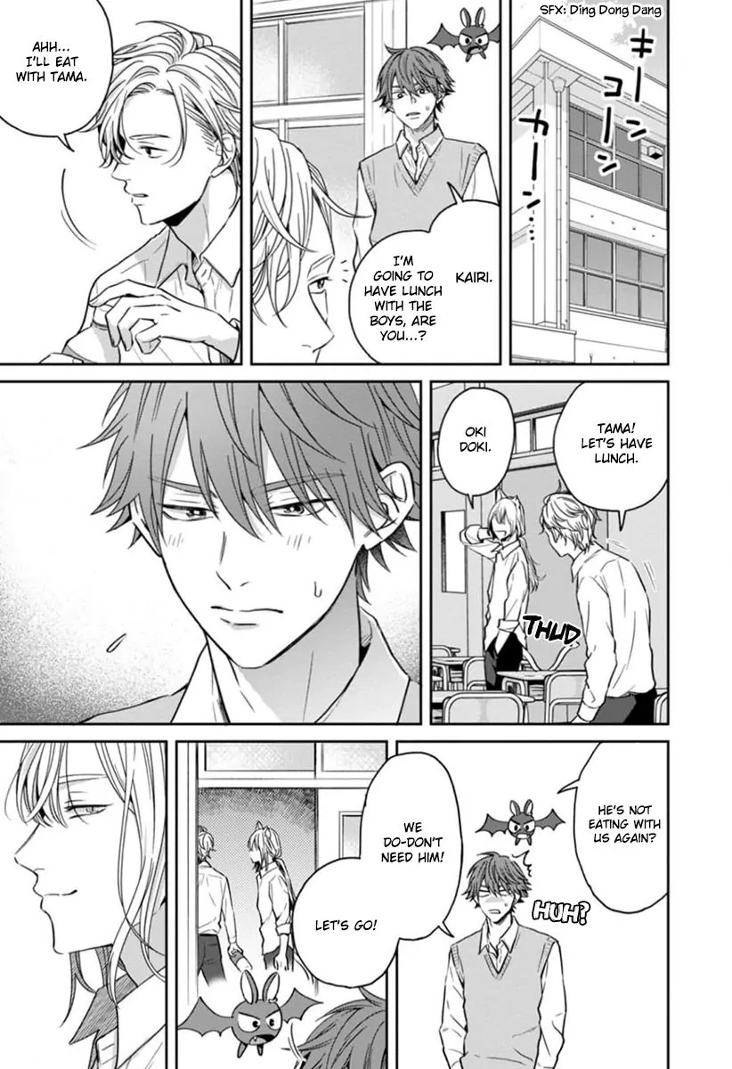 Ore-sama na Doukyuusei no Kenzoku ni Narimashita Chapter 4 page 15 - 