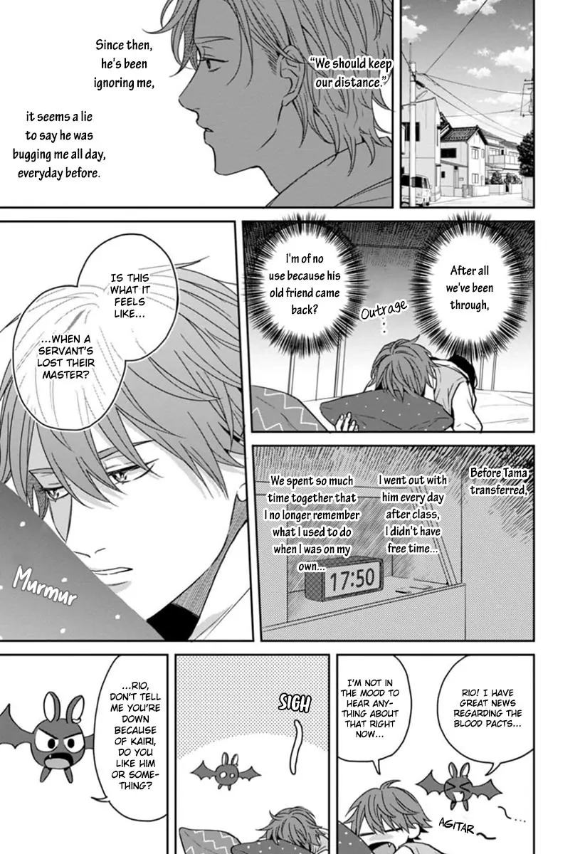 Ore-sama na Doukyuusei no Kenzoku ni Narimashita Chapter 4 page 17 - 