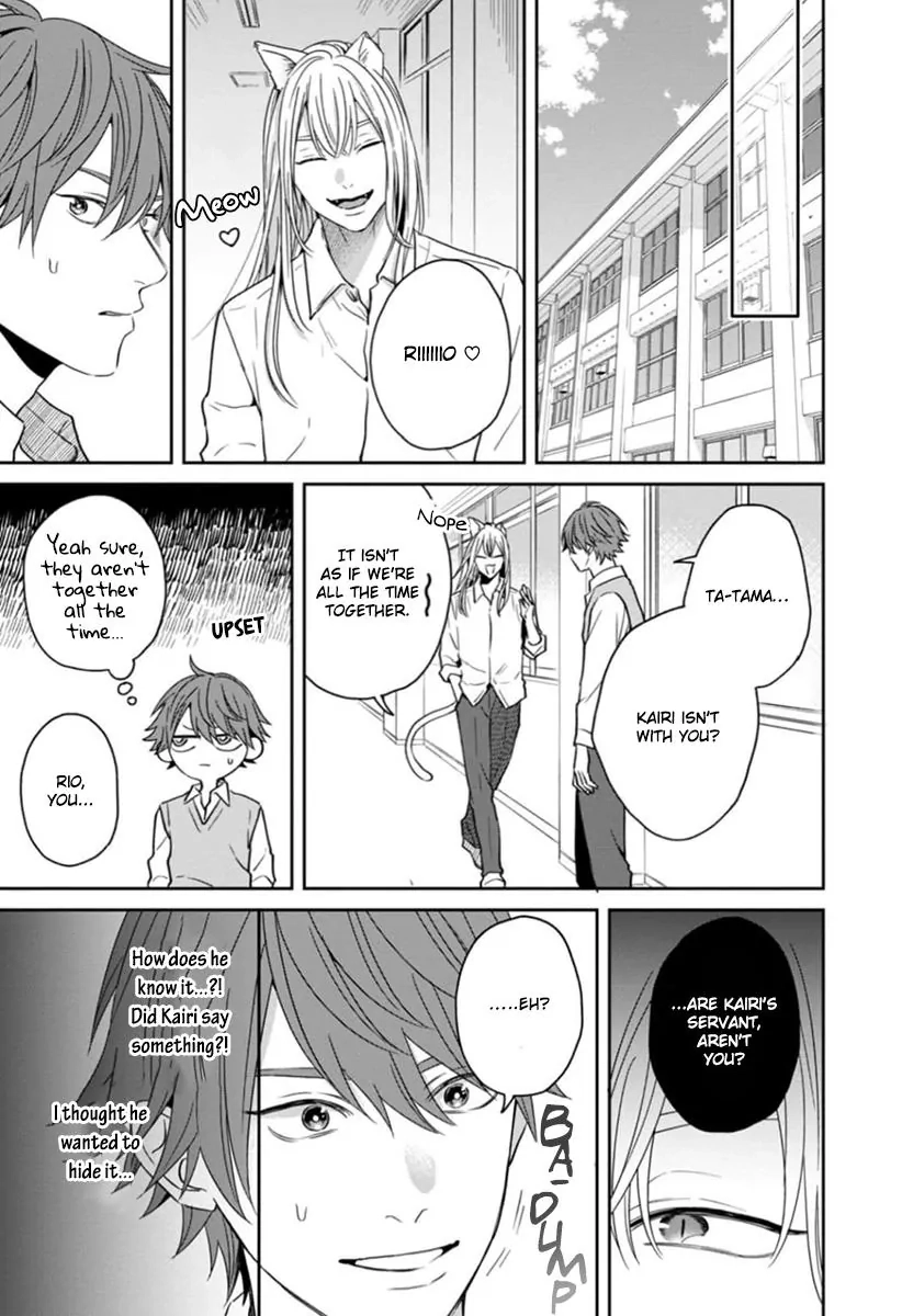 Ore-sama na Doukyuusei no Kenzoku ni Narimashita Chapter 4 page 19 - 