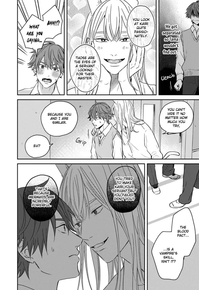 Ore-sama na Doukyuusei no Kenzoku ni Narimashita Chapter 4 page 20 - 