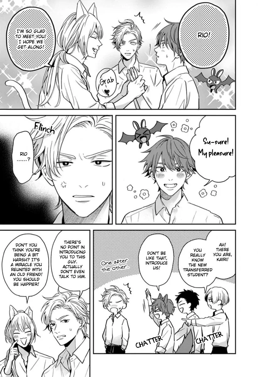 Ore-sama na Doukyuusei no Kenzoku ni Narimashita Chapter 4 page 3 - 